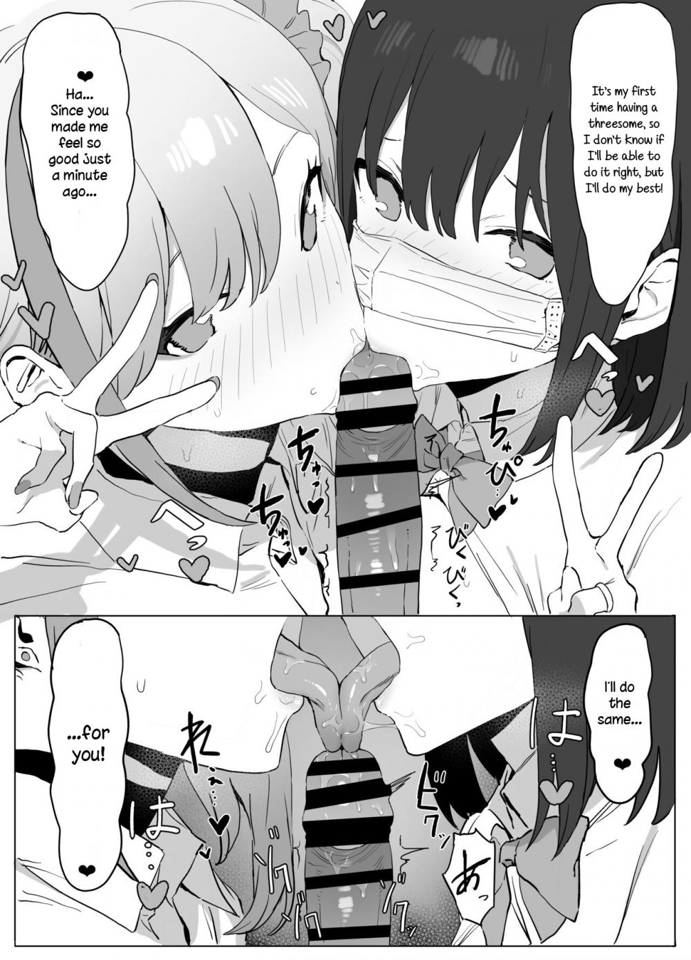 Hentai Manga Comic-Sexual Experimentation Practice!-Chapter 3-9